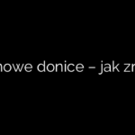 Betonowe donice – jak zrobić?