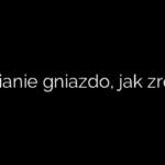 Bocianie gniazdo, jak zrobić