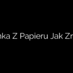 Choinka Z Papieru Jak Zrobić?