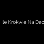 Co Ile Krokwie Na Dachu