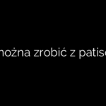 Co można zrobić z patisona?