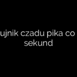 Czujnik czadu pika co 30 sekund
