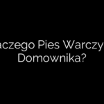 Dlaczego Pies Warczy na Domownika?