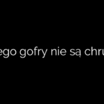 Dlaczego gofry nie są chrupiące