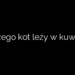 Dlaczego kot leży w kuwecie?