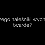 Dlaczego naleśniki wychodzą twarde?
