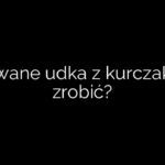 Gotowane udka z kurczaka, co zrobić?