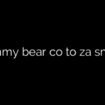 Gummy bear co to za smak?