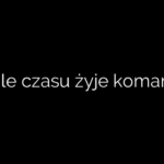 Ile czasu żyje komar