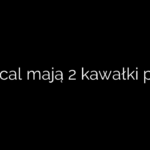 Ile kcal mają 2 kawałki pizzy