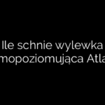 Ile schnie wylewka samopoziomująca Atlas?