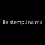 Ile stempli na m2