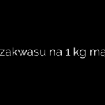 Ile zakwasu na 1 kg mąki?