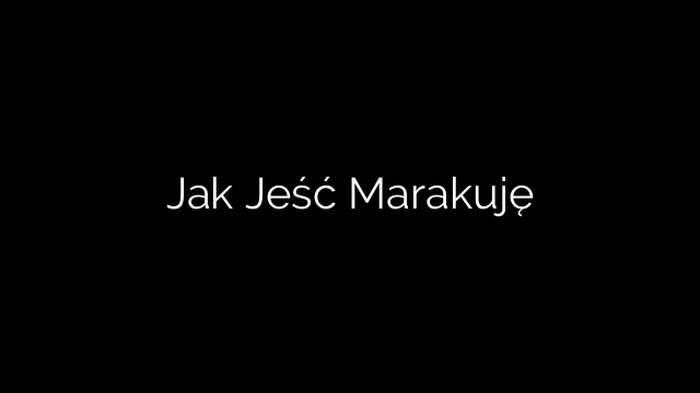 Jak Jeść Marakuję