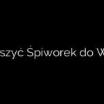 Jak Uszyć Śpiworek do Wózka