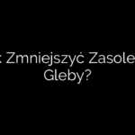 Jak Zmniejszyć Zasolenie Gleby?