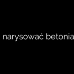 Jak narysować betoniarkę