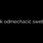 Jak odmechacić sweter