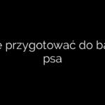 Jak się przygotować do badania psa
