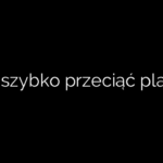 Jak szybko przeciąć plastik