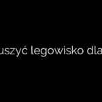 Jak uszyć legowisko dla psa