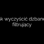 Jak wyczyścić dzbanek filtrujący