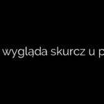 Jak wygląda skurcz u psa?