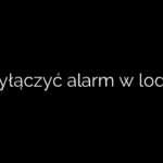 Jak wyłączyć alarm w lodówce