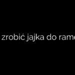 Jak zrobić jajka do ramenu