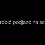 Jak zrobić podjazd na schody
