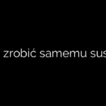 Jak zrobić samemu sushi?
