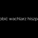 Jak zrobić wachlarz hiszpański?