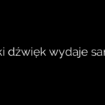Jaki dźwięk wydaje sarna