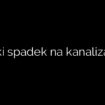 Jaki spadek na kanalizacji