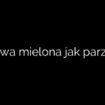 Kawa mielona jak parzyć