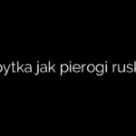 Kopytka jak pierogi ruskie?