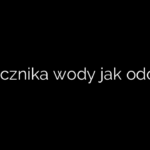 Stan licznika wody jak odczytać