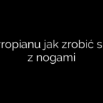 Ze styropianu jak zrobić skrzata z nogami